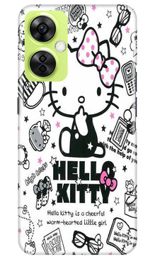 Hello Kitty Mobile Back Case for OnePlus Nord CE 3 Lite 5G (Design - 320)
