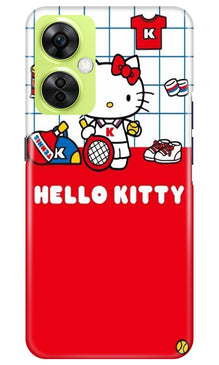 Hello Kitty Mobile Back Case for OnePlus Nord CE 3 Lite 5G (Design - 322)