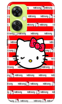 Hello Kitty Mobile Back Case for OnePlus Nord CE 3 Lite 5G (Design - 323)
