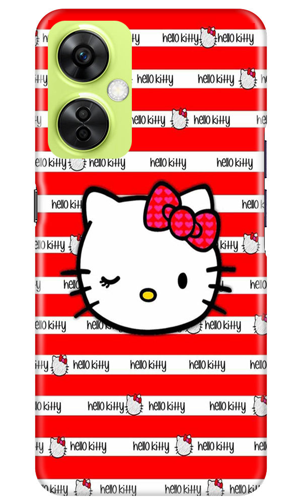 Hello Kitty Mobile Back Case for OnePlus Nord CE 3 Lite 5G (Design - 323)