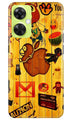 Wooden Texture Mobile Back Case for OnePlus Nord CE 3 Lite 5G (Design - 326)