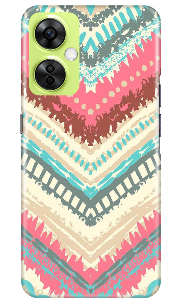 Pattern Mobile Back Case for OnePlus Nord CE 3 Lite 5G (Design - 327)