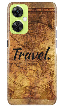 Travel Mobile Back Case for OnePlus Nord CE 3 Lite 5G (Design - 334)