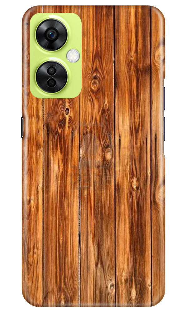 Wooden Texture Mobile Back Case for OnePlus Nord CE 3 Lite 5G (Design - 335)