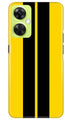Black Yellow Pattern Mobile Back Case for OnePlus Nord CE 3 Lite 5G (Design - 336)