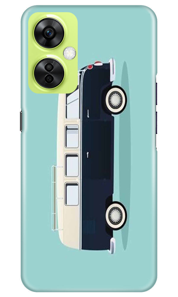 Travel Bus Mobile Back Case for OnePlus Nord CE 3 Lite 5G (Design - 338)