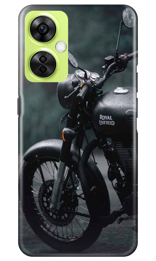 Royal Enfield Mobile Back Case for OnePlus Nord CE 3 Lite 5G (Design - 339)