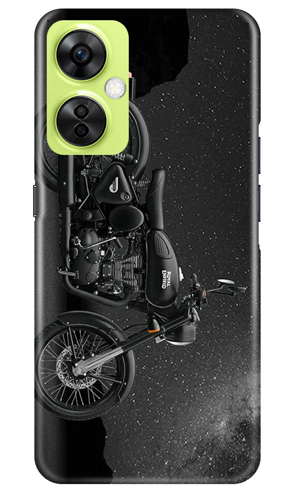 Royal Enfield Mobile Back Case for OnePlus Nord CE 3 Lite 5G (Design - 340)