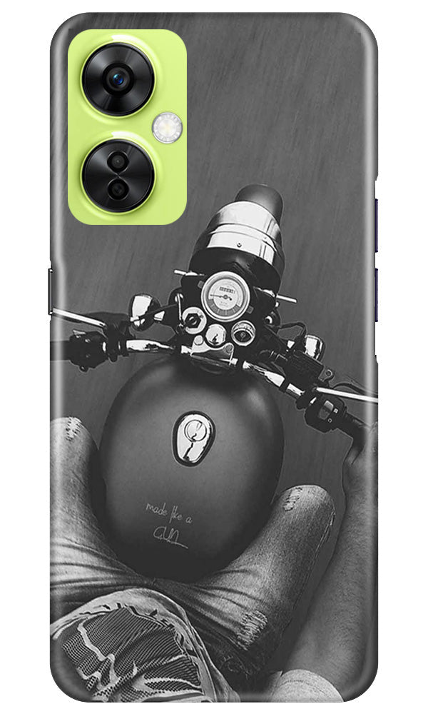Royal Enfield Mobile Back Case for OnePlus Nord CE 3 Lite 5G (Design - 341)
