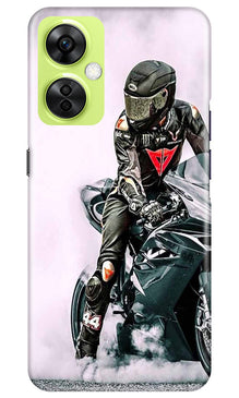 Biker Mobile Back Case for OnePlus Nord CE 3 Lite 5G (Design - 342)
