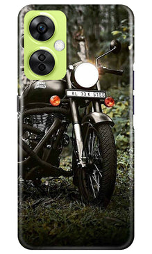 Royal Enfield Mobile Back Case for OnePlus Nord CE 3 Lite 5G (Design - 343)