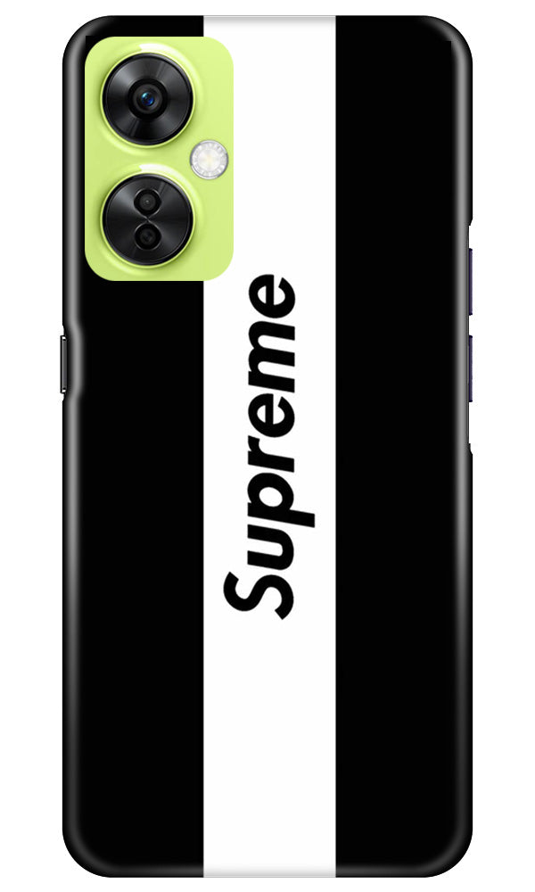Supreme Mobile Back Case for OnePlus Nord CE 3 Lite 5G (Design - 346)