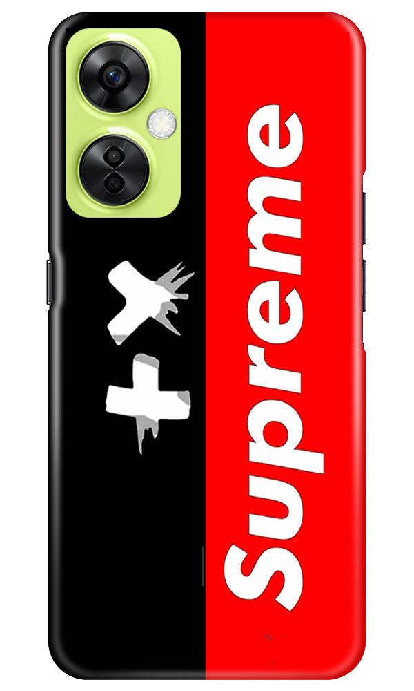 Supreme Mobile Back Case for OnePlus Nord CE 3 Lite 5G (Design - 347)