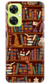 Book Shelf Mobile Back Case for OnePlus Nord CE 3 Lite 5G (Design - 348)