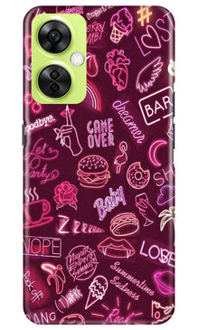 Party Theme Mobile Back Case for OnePlus Nord CE 3 Lite 5G (Design - 350)