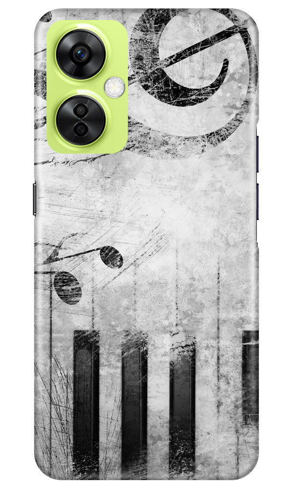Music Mobile Back Case for OnePlus Nord CE 3 Lite 5G (Design - 352)