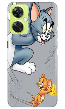 Tom n Jerry Mobile Back Case for OnePlus Nord CE 3 Lite 5G (Design - 356)