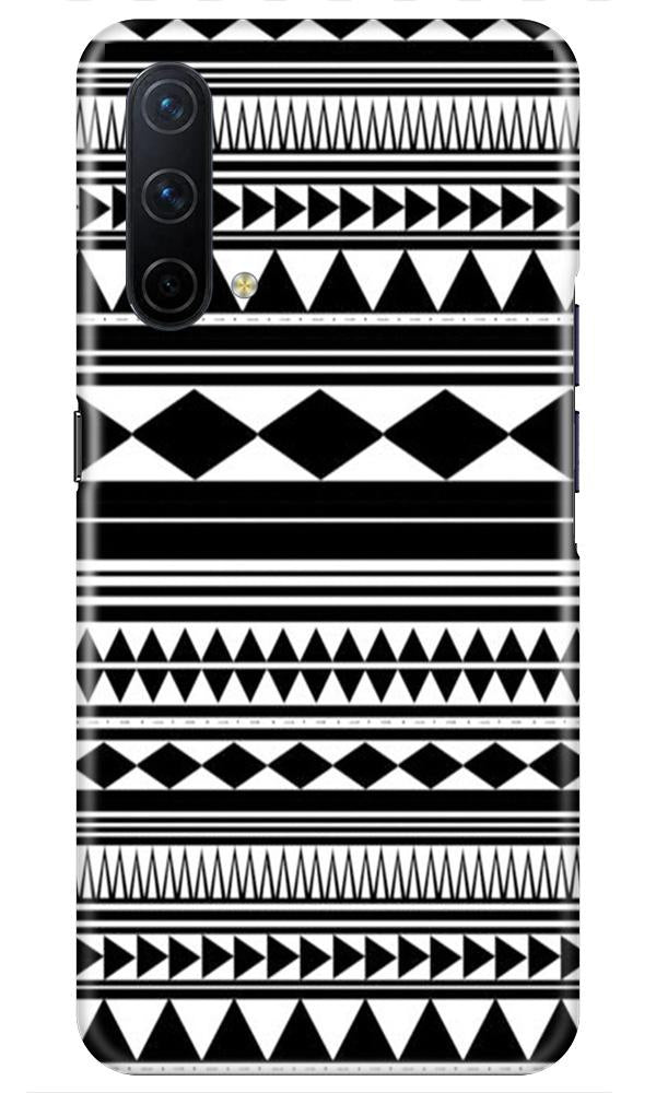 Black white Pattern Case for OnePlus Nord CE 5G