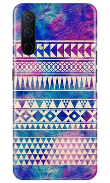 Modern Art Mobile Back Case for OnePlus Nord CE 5G (Design - 8)