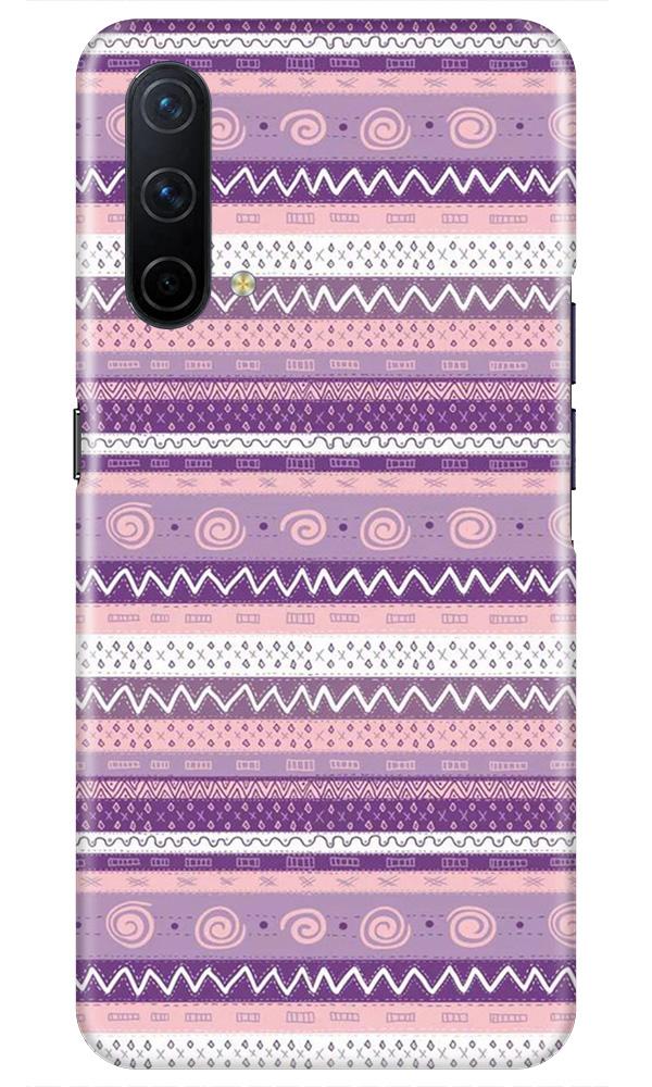 Zigzag line pattern3 Case for OnePlus Nord CE 5G