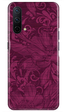 Purple Backround Mobile Back Case for OnePlus Nord CE 5G (Design - 22)