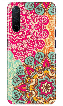 Rangoli art2 Mobile Back Case for OnePlus Nord CE 5G (Design - 29)