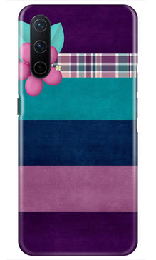 Purple Blue Mobile Back Case for OnePlus Nord CE 5G (Design - 37)