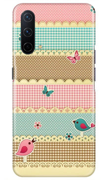 Gift paper Mobile Back Case for OnePlus Nord CE 5G (Design - 38)
