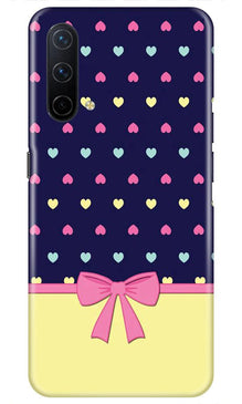 Gift Wrap5 Mobile Back Case for OnePlus Nord CE 5G (Design - 40)