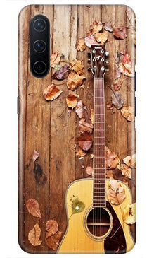 Guitar Mobile Back Case for OnePlus Nord CE 5G (Design - 43)