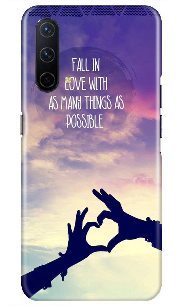 Fall in love Case for OnePlus Nord CE 5G