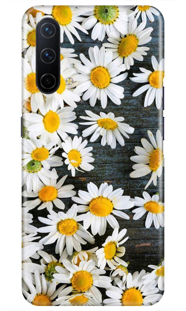 White flowers2 Case for OnePlus Nord CE 5G