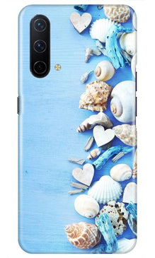 Sea Shells2 Mobile Back Case for OnePlus Nord CE 5G (Design - 64)