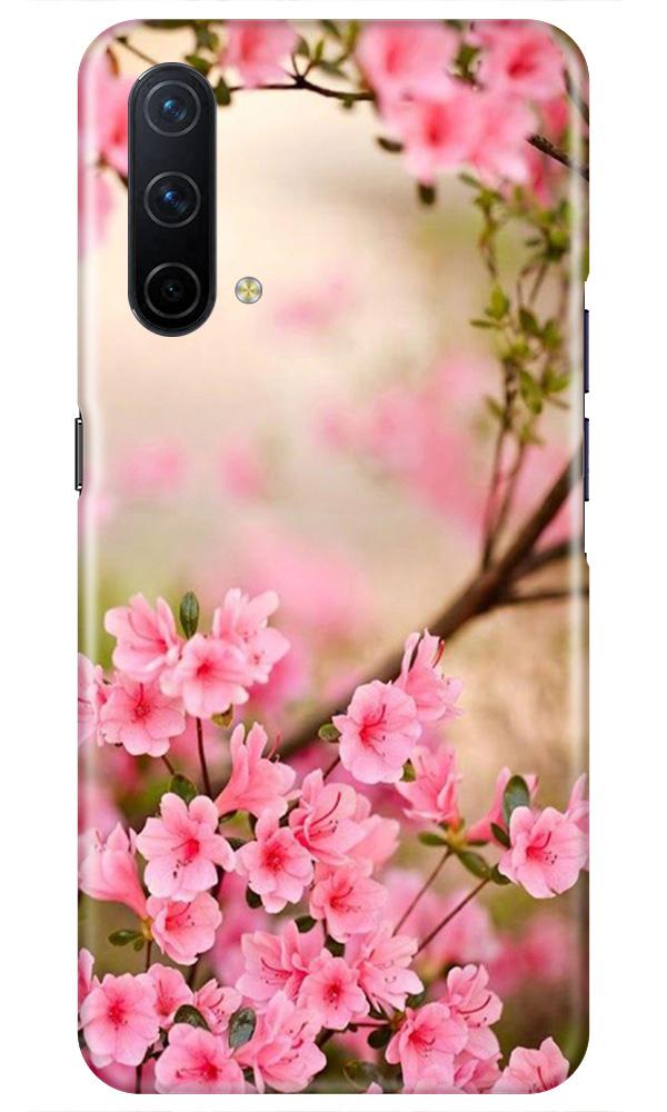 Pink flowers Case for OnePlus Nord CE 5G