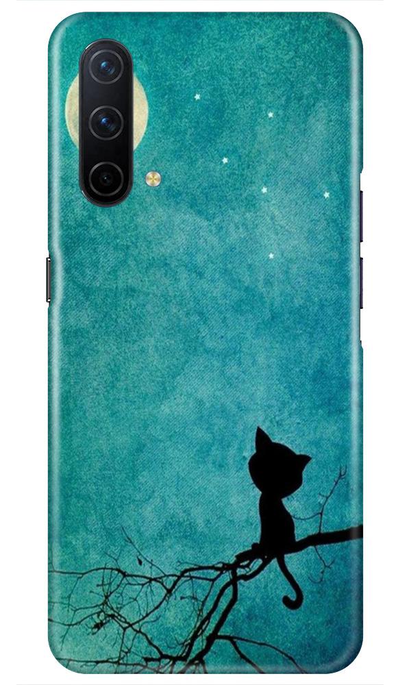 Moon cat Case for OnePlus Nord CE 5G