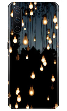Party Bulb Mobile Back Case for OnePlus Nord CE 5G (Design - 72)