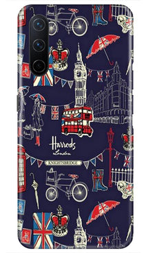 Love London Mobile Back Case for OnePlus Nord CE 5G (Design - 75)