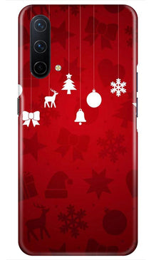 Christmas Mobile Back Case for OnePlus Nord CE 5G (Design - 78)