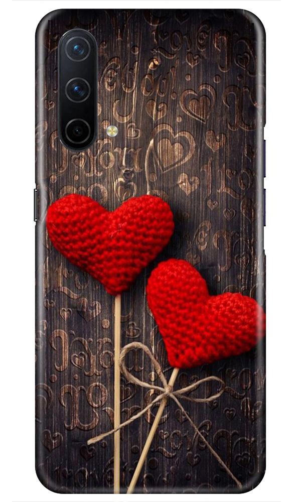 Red Hearts Case for OnePlus Nord CE 5G