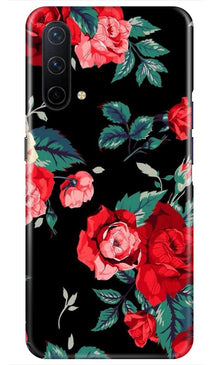 Red Rose2 Mobile Back Case for OnePlus Nord CE 5G (Design - 81)