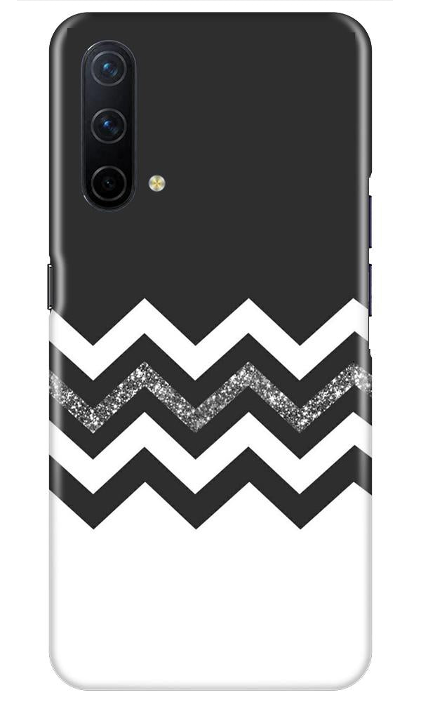 Black white Pattern2Case for OnePlus Nord CE 5G