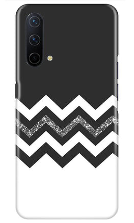 Black white Pattern2Case for OnePlus Nord CE 5G