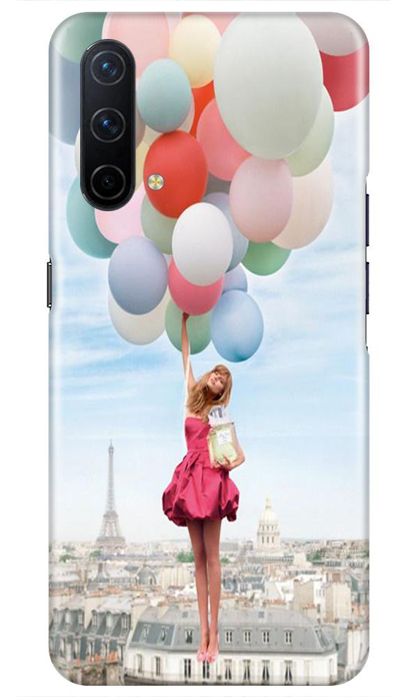 Girl with Baloon Case for OnePlus Nord CE 5G