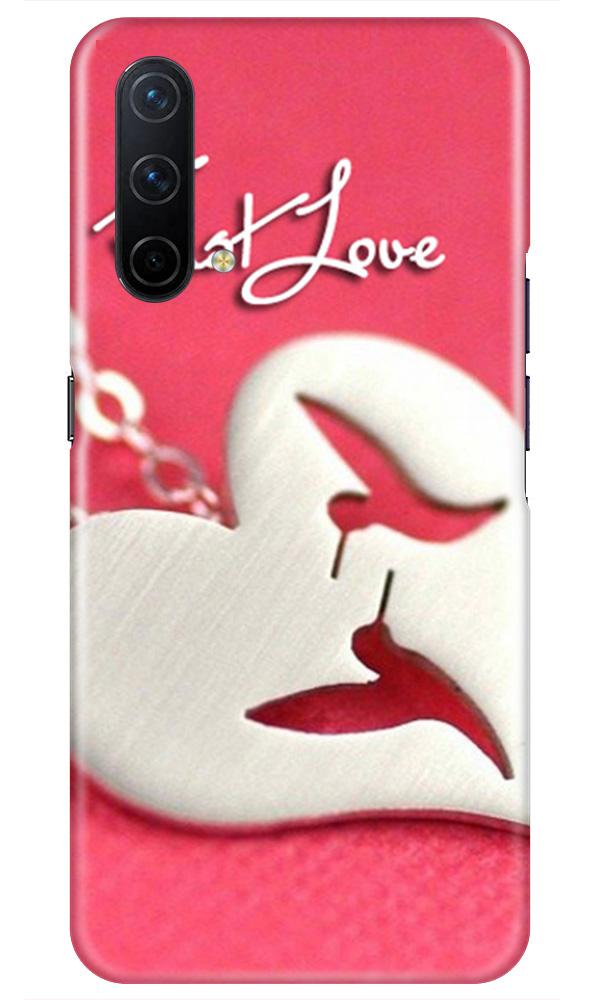 Just love Case for OnePlus Nord CE 5G