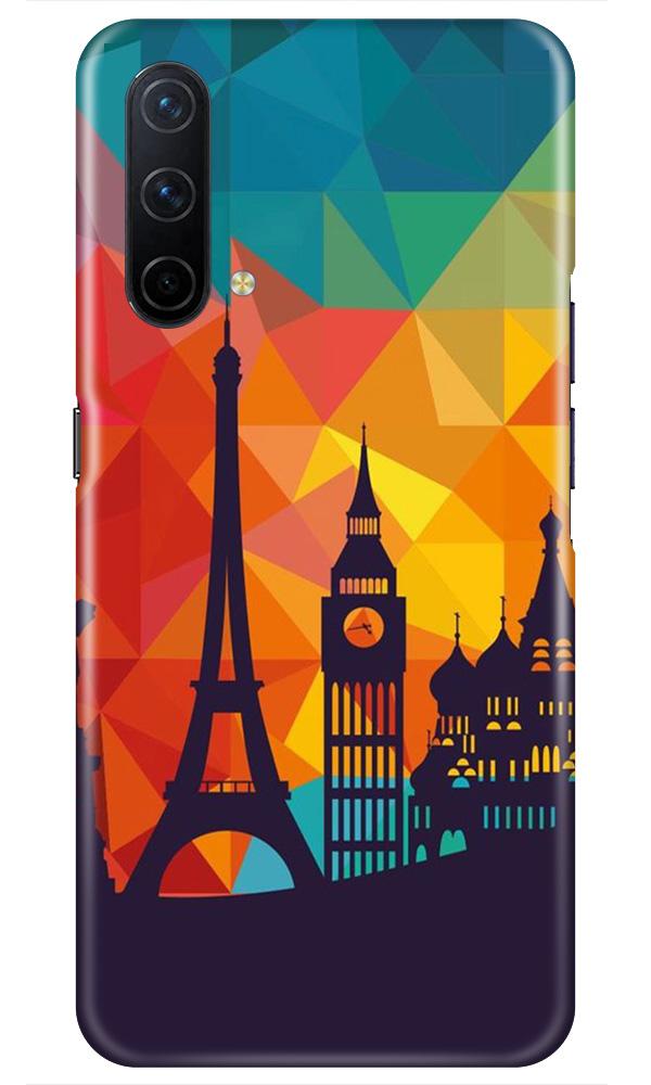 Eiffel Tower2 Case for OnePlus Nord CE 5G