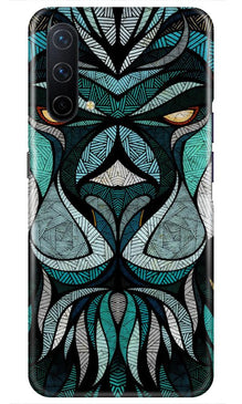 Lion Mobile Back Case for OnePlus Nord CE 5G (Design - 97)