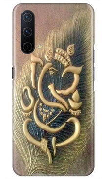 Lord Ganesha Mobile Back Case for OnePlus Nord CE 5G (Design - 100)