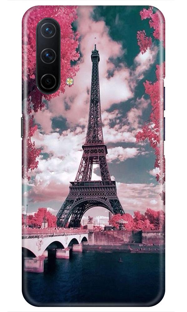 Eiffel Tower Case for OnePlus Nord CE 5G  (Design - 101)