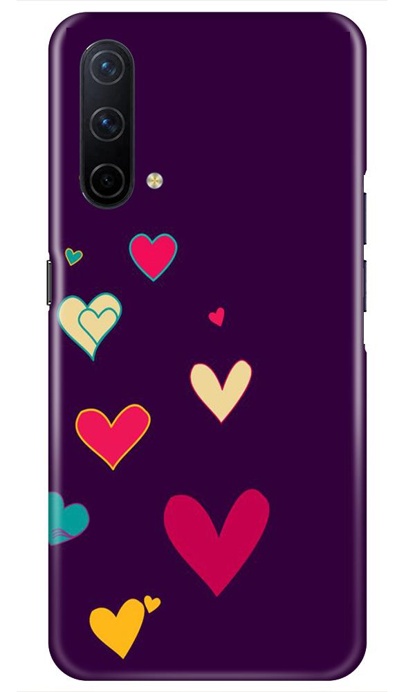 Purple Background Case for OnePlus Nord CE 5G(Design - 107)