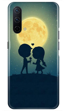 Love Couple Mobile Back Case for OnePlus Nord CE 5G  (Design - 109)